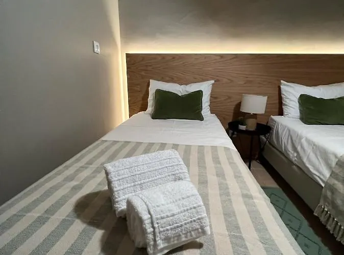 Piscina E Golf 아파트