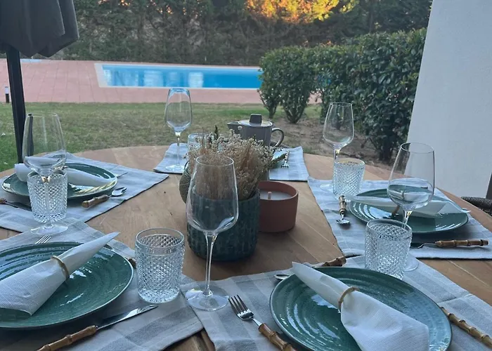 Piscina E Golf * 알보르