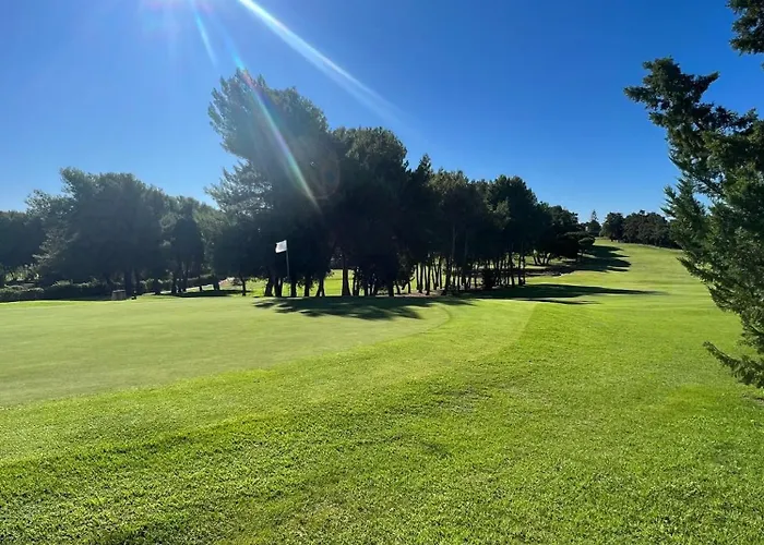 Piscina E Golf 아파트 *