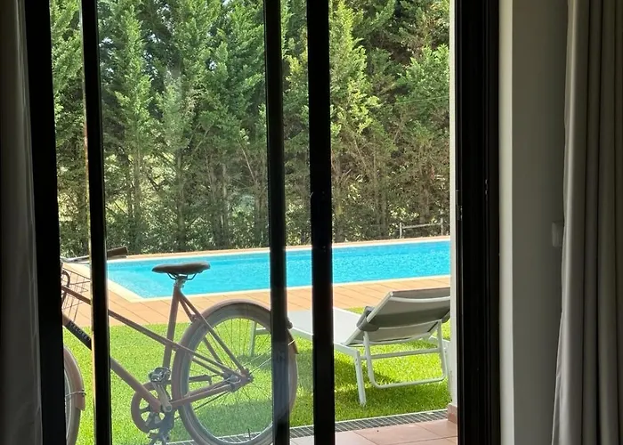 아파트 Piscina E Golf *