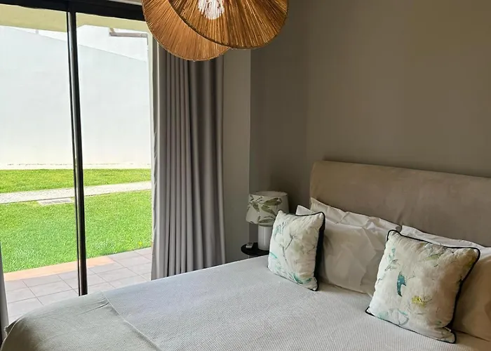 아파트 Piscina E Golf *