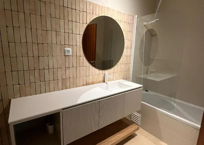 아파트 Piscina E Golf 알보르