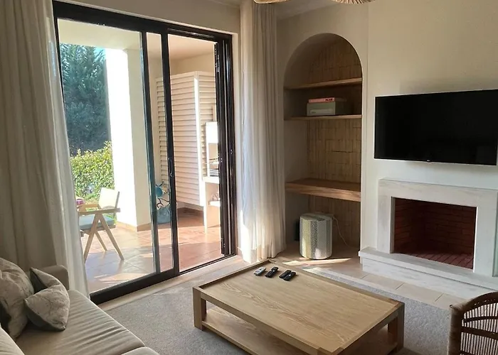 아파트 Piscina E Golf *