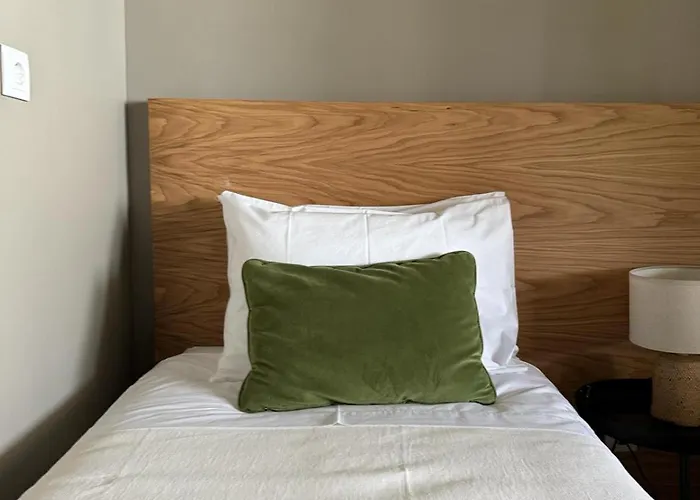 아파트 Piscina E Golf 알보르